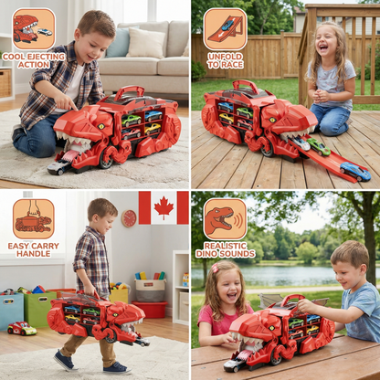 Dinosaur Car Game Truck