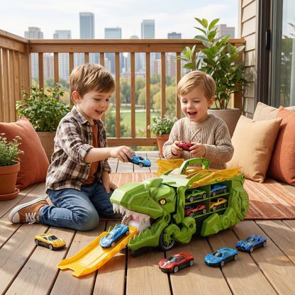 Dinosaur Car Game Truck