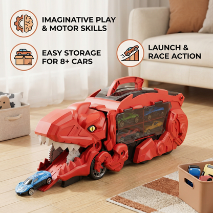 Dinosaur Car Game Truck