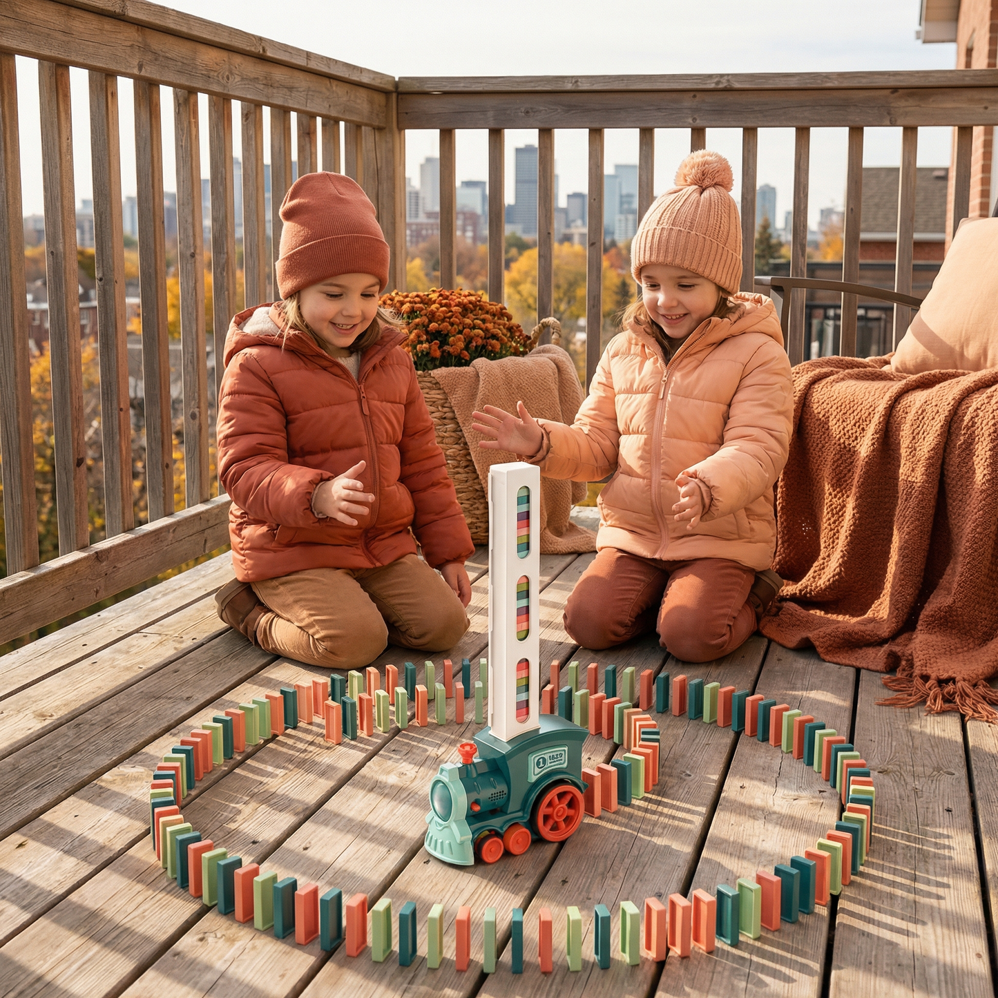 Domino Train