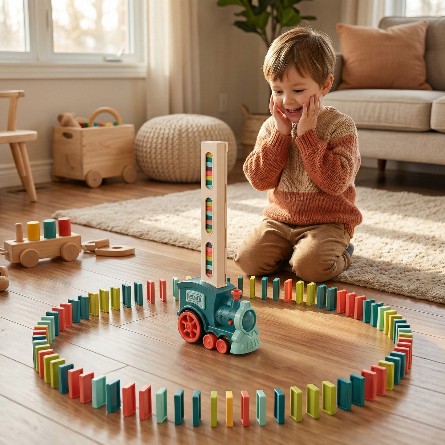 Domino Train