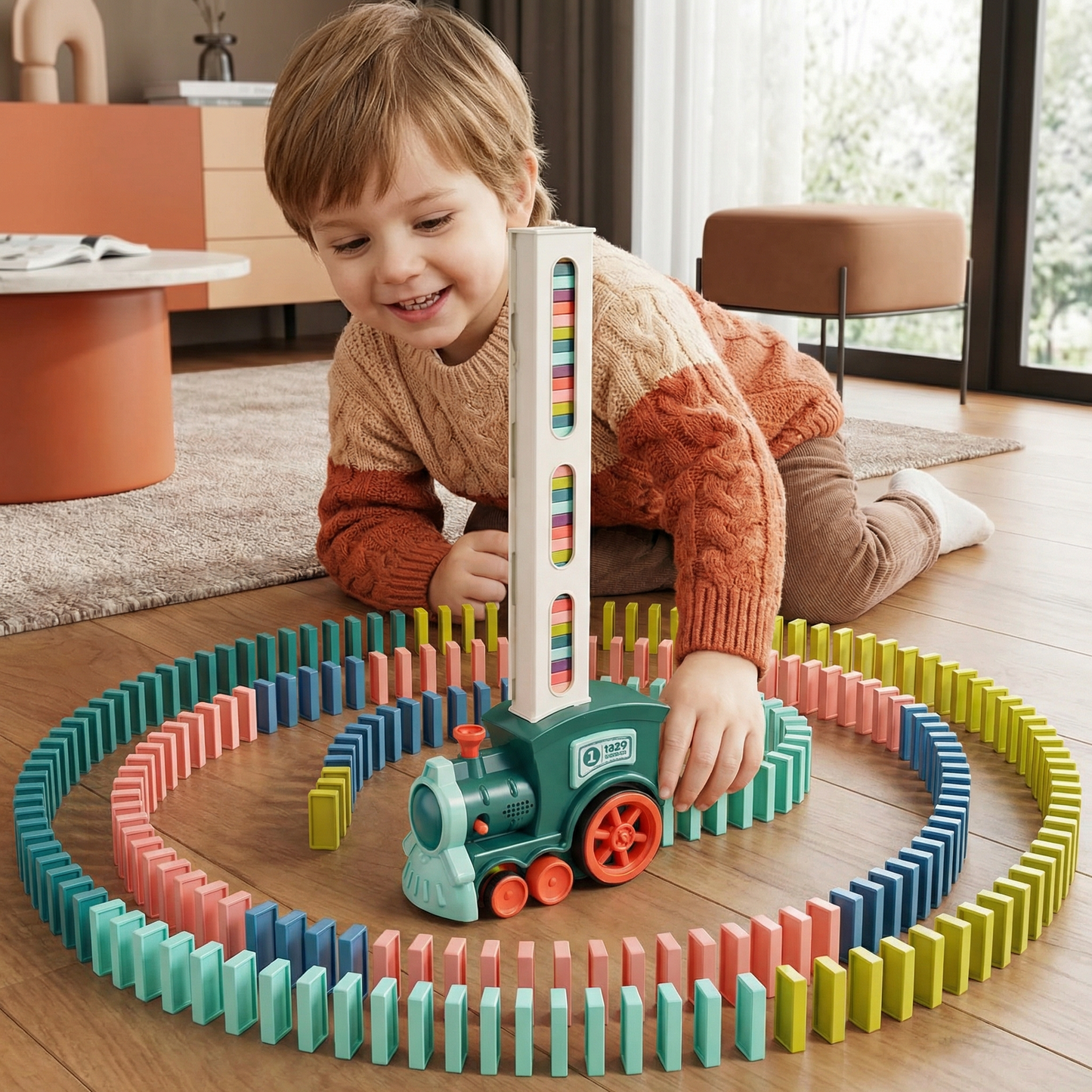 Domino Train