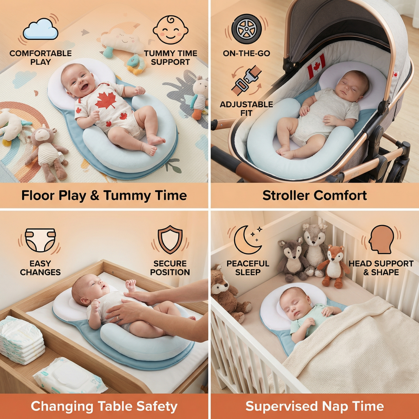 Safe Baby Support