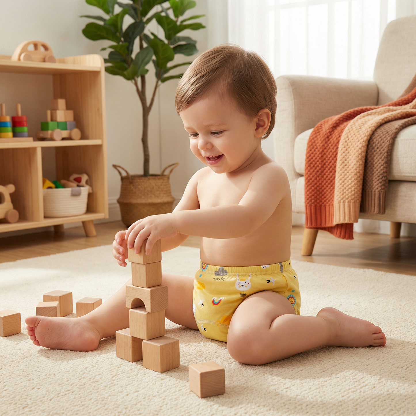 Reusable Training Diapers – Potty Training Made Easy!