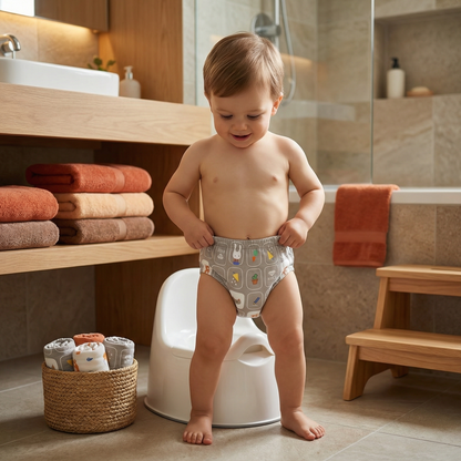 Reusable Training Diapers – Potty Training Made Easy!