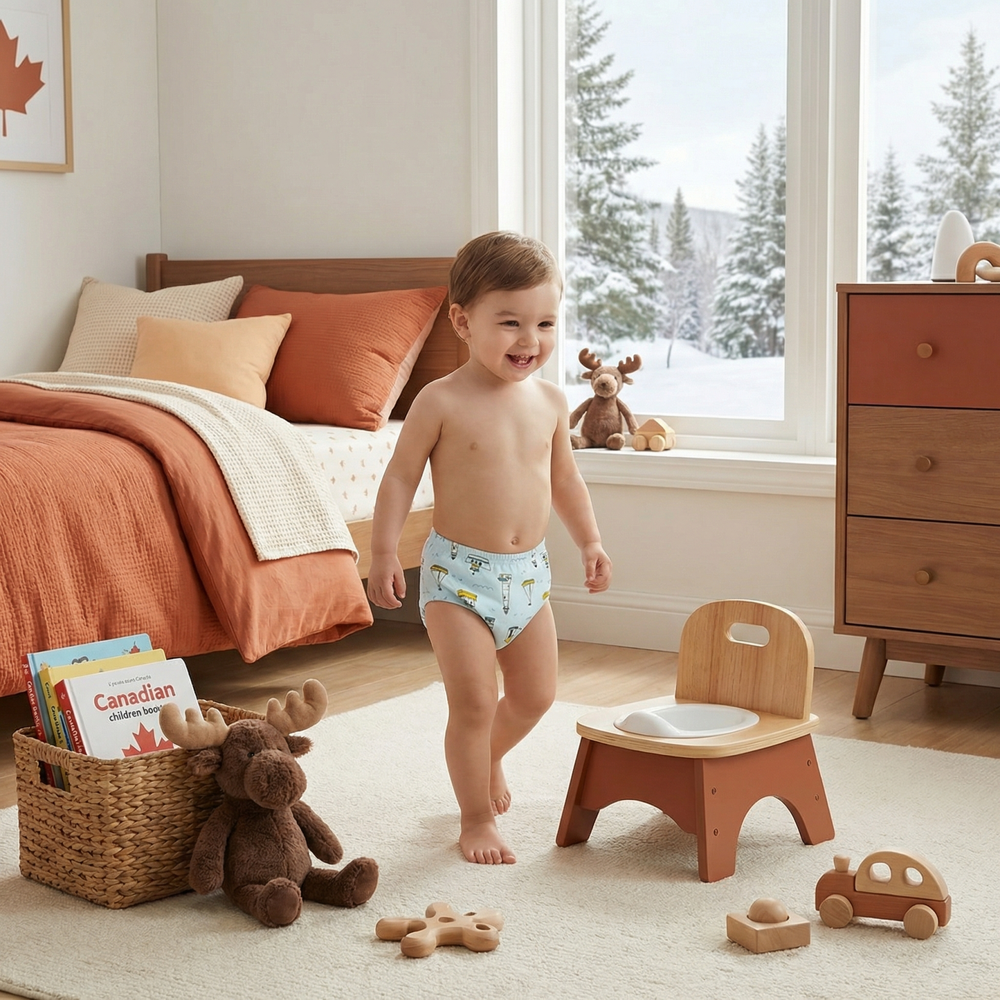 Reusable Training Diapers – Potty Training Made Easy!
