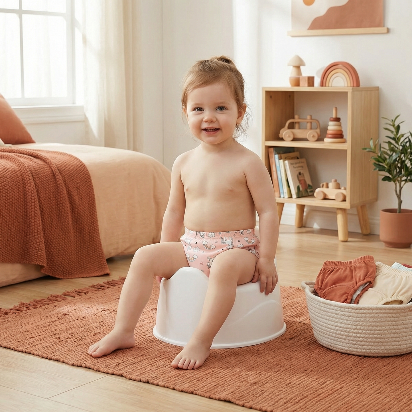 Reusable Training Diapers – Potty Training Made Easy!