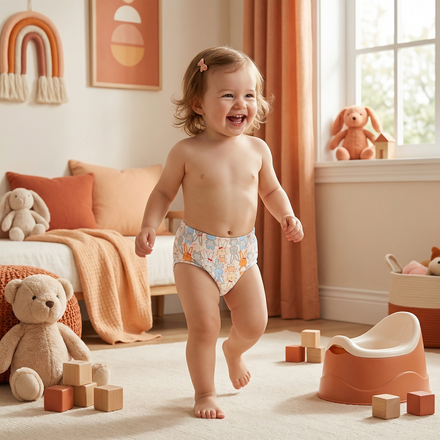 Reusable Training Diapers – Potty Training Made Easy!