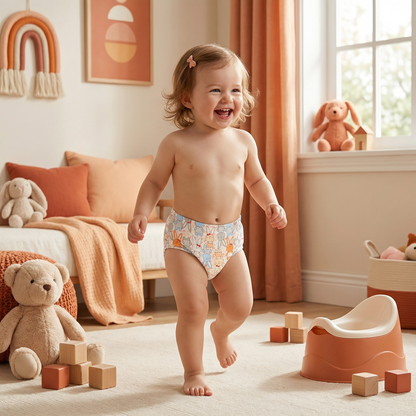 Reusable Training Diapers – Potty Training Made Easy!