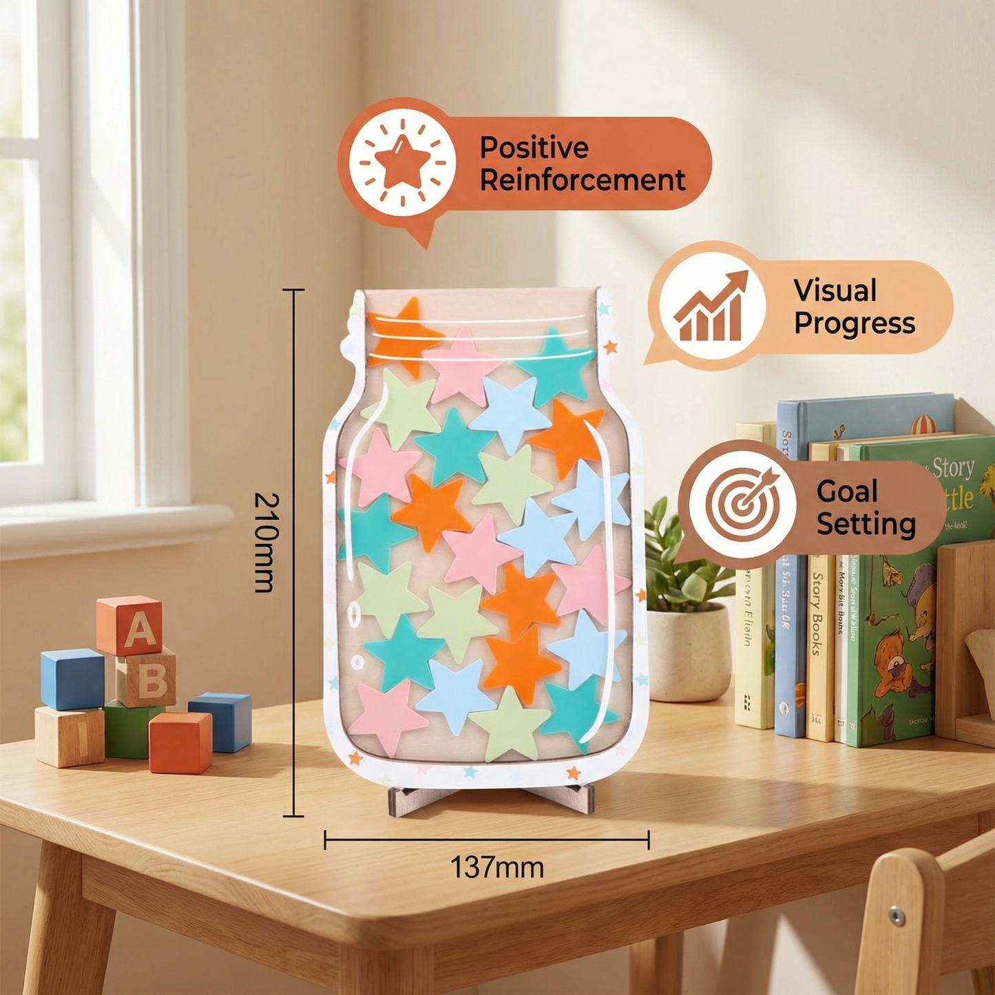 Reward & Motivation Jar System for Children