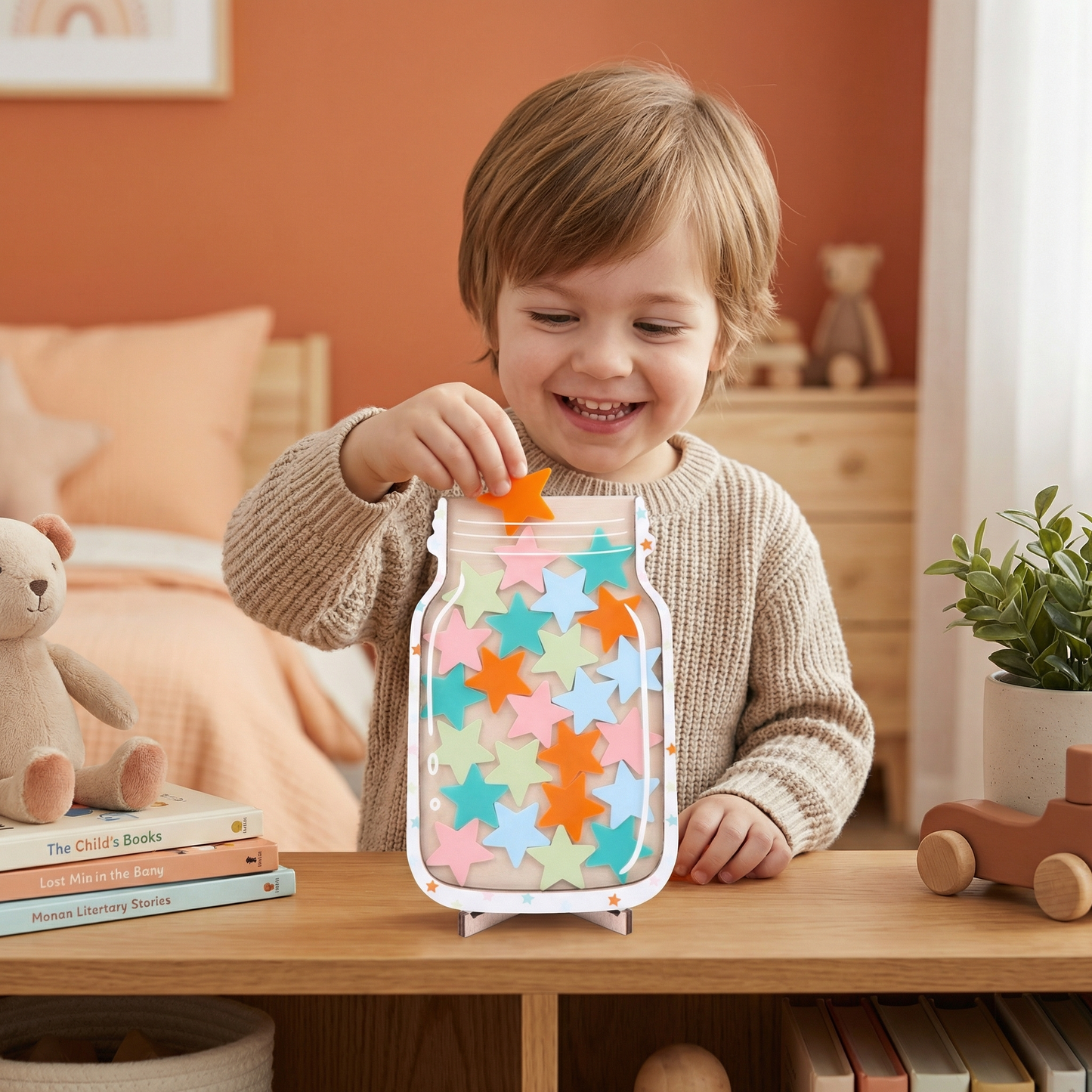 Reward & Motivation Jar System for Children