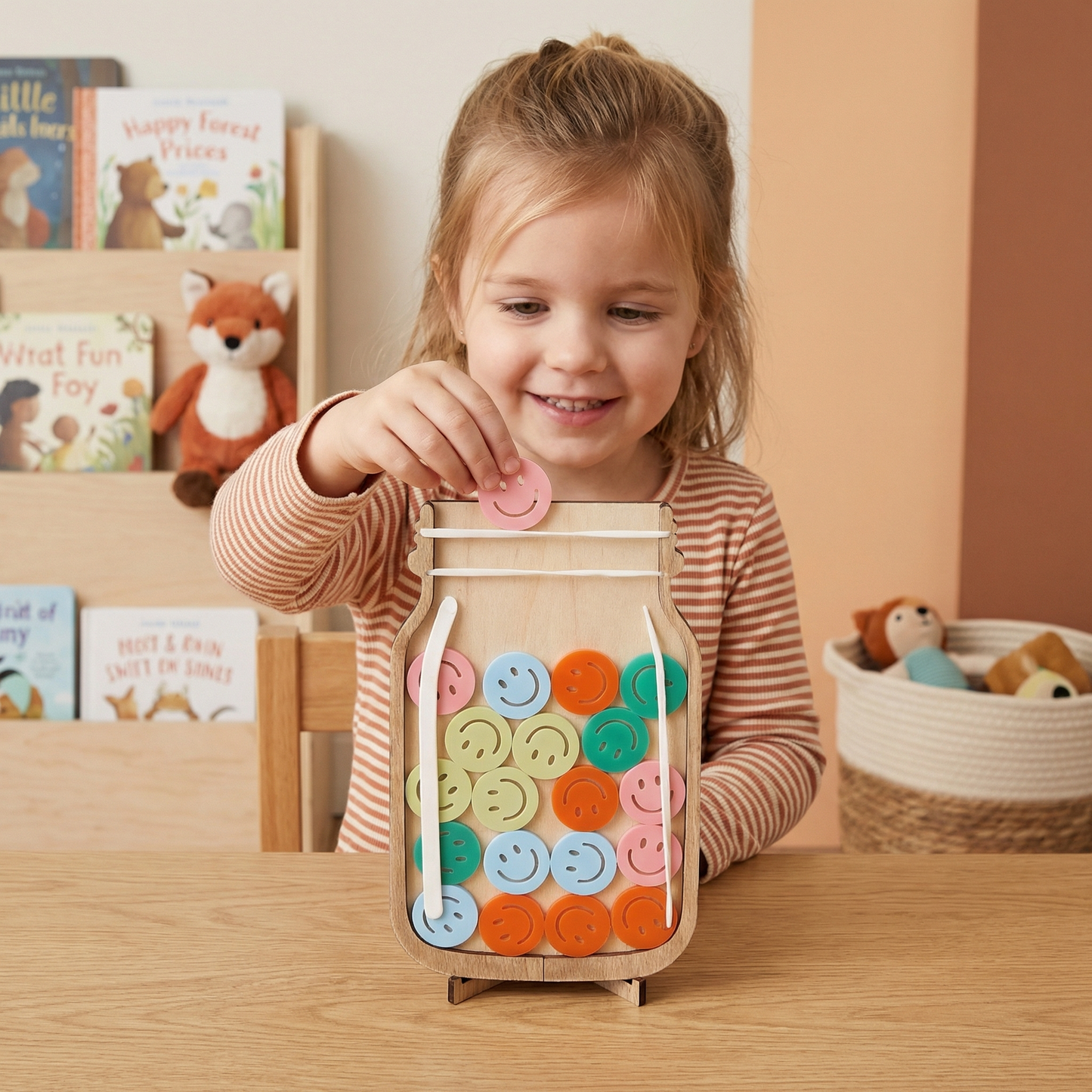 Reward & Motivation Jar System for Children