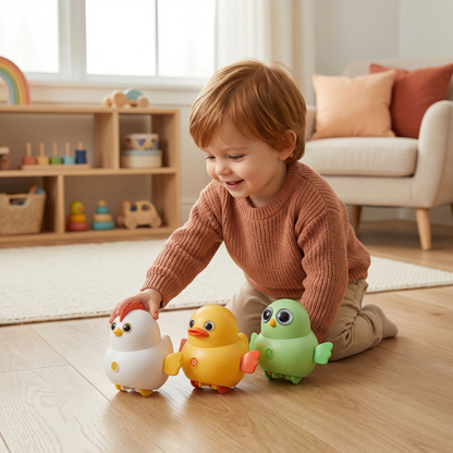 Wobbling Chickens Kids Toy