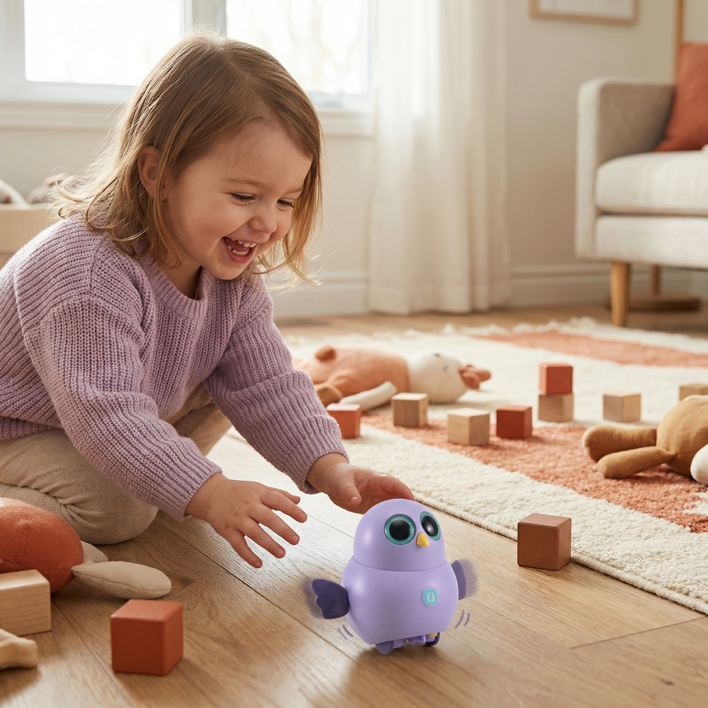 Wobbling Chickens Kids Toy
