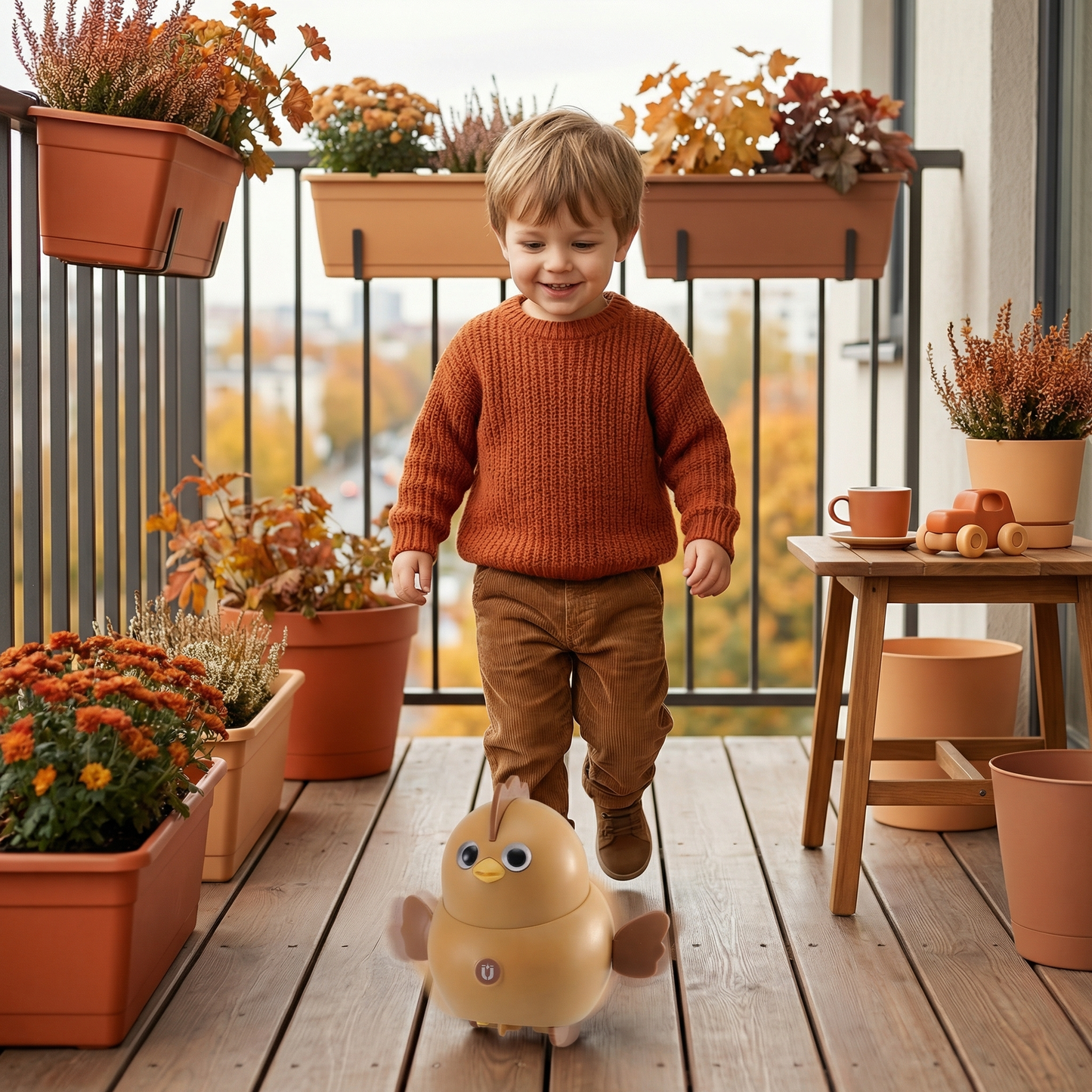 Wobbling Chickens Kids Toy