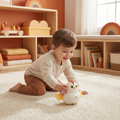 Wobbling Chickens Kids Toy