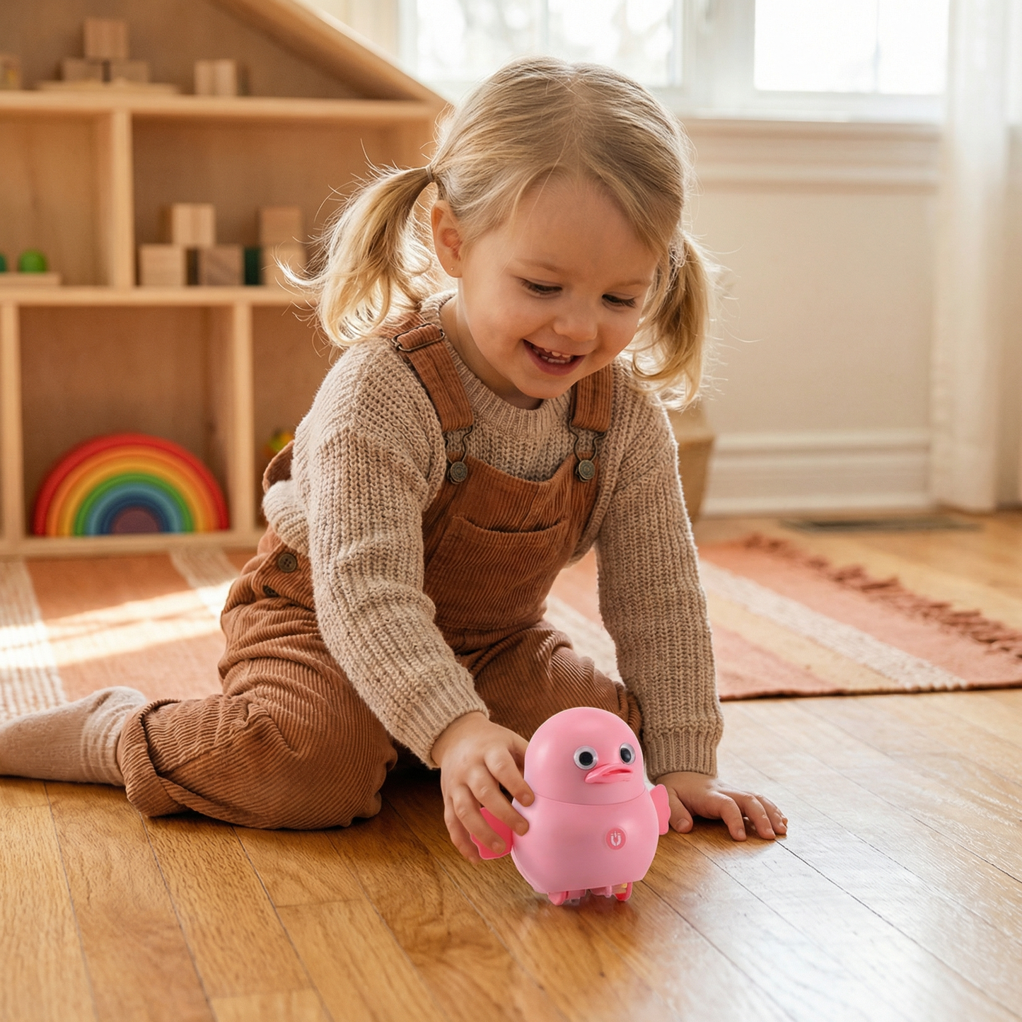 Wobbling Chickens Kids Toy
