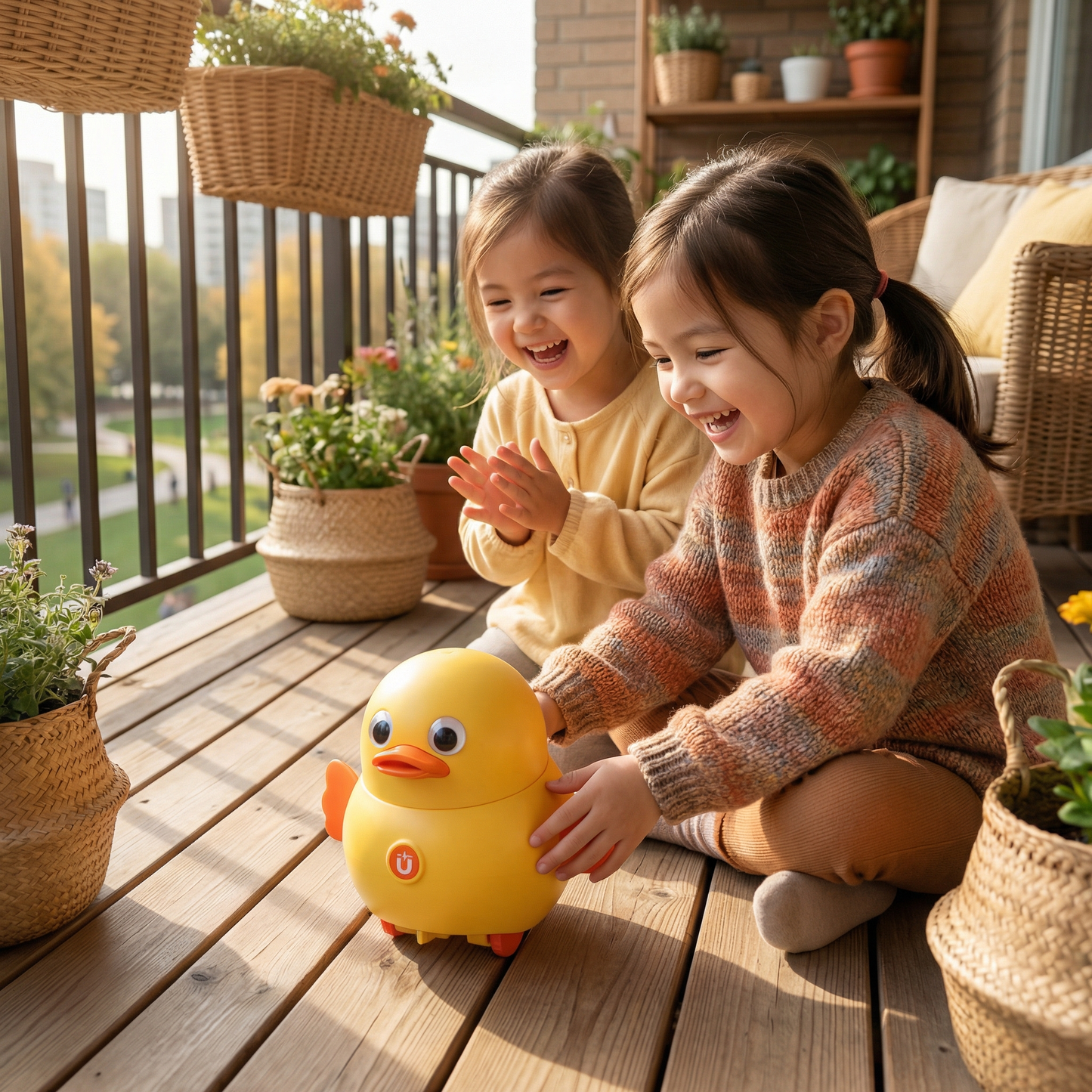 Wobbling Chickens Kids Toy