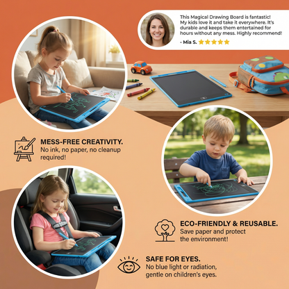Magical Kids Drawing Board