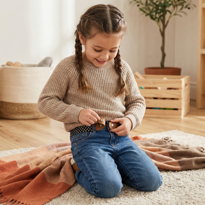 Comfortable Elastic Kids Belt – Fits All Ages