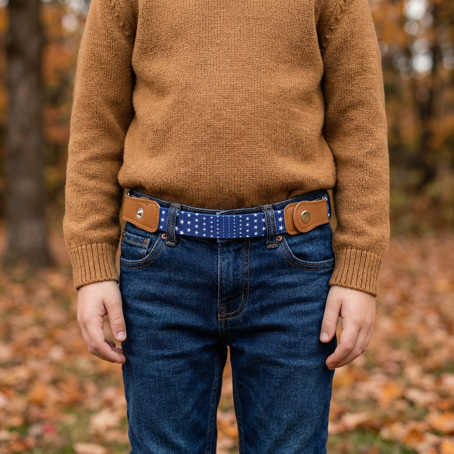 Comfortable Elastic Kids Belt – Fits All Ages