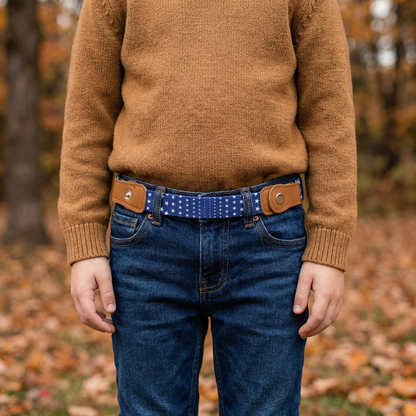 Comfortable Elastic Kids Belt – Fits All Ages