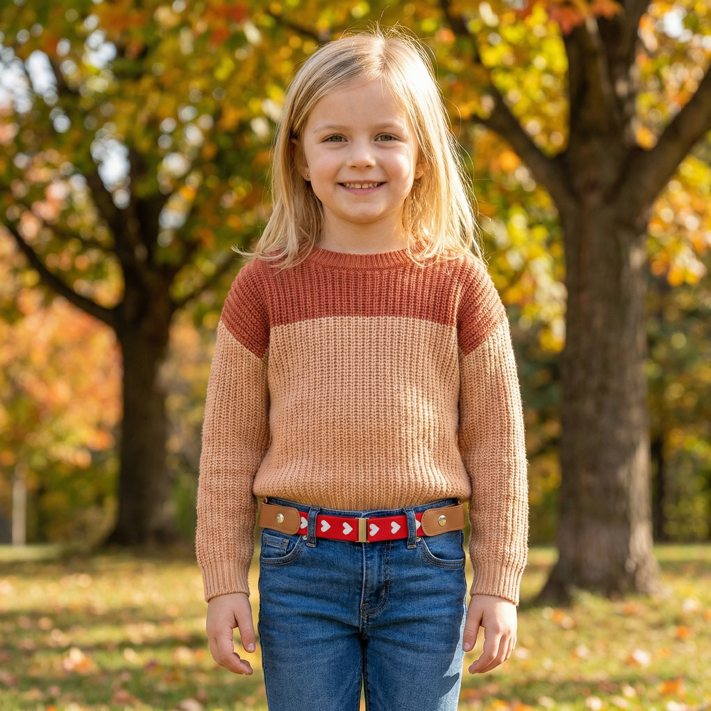 Comfortable Elastic Kids Belt – Fits All Ages