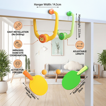 Door Frame Ping Pong Set