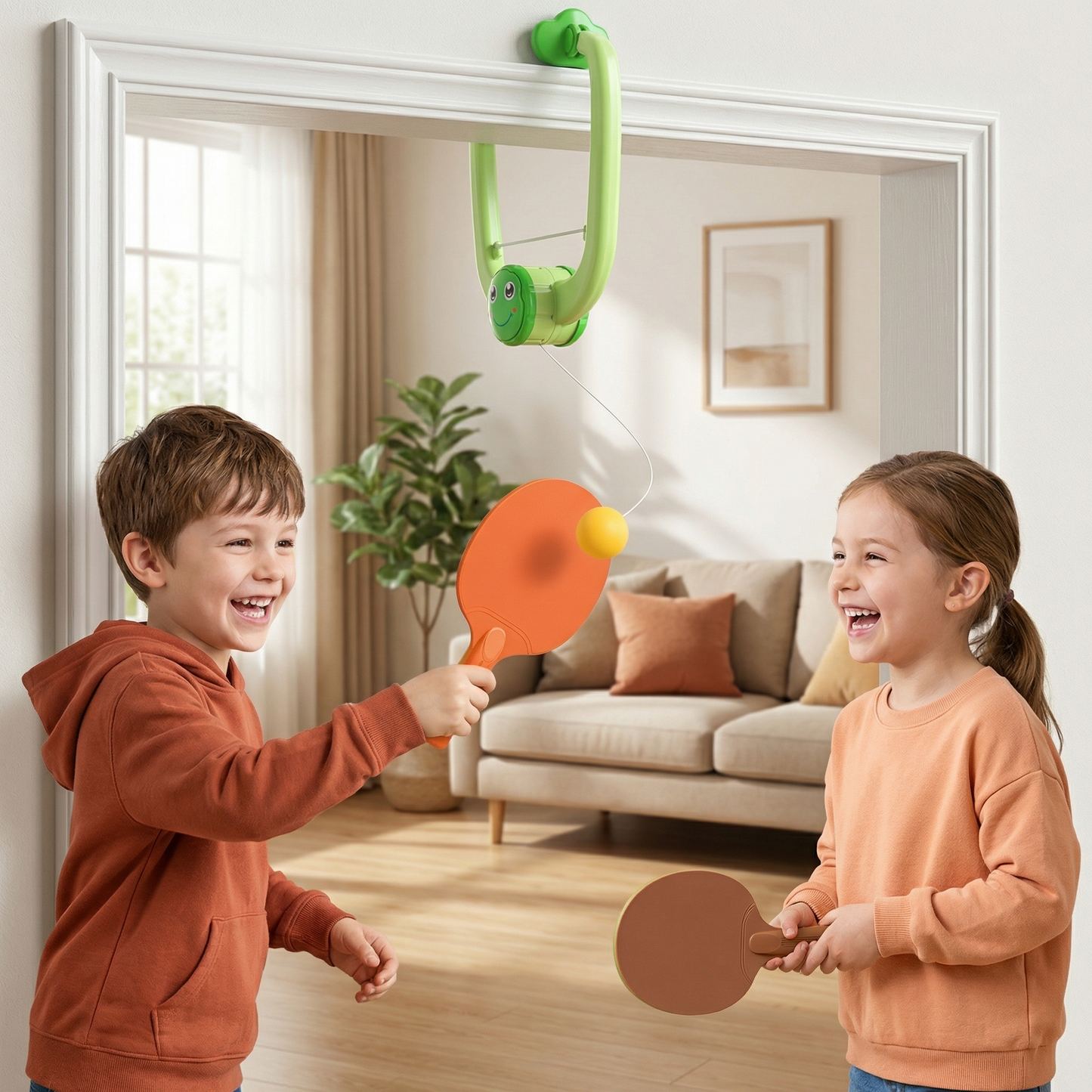 Door Frame Ping Pong Set