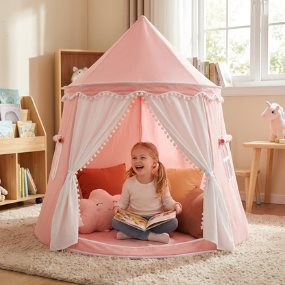 Cozy Kids Play Tent – A Charming Hideaway for Reading & Play