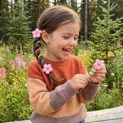 Cute Kids Spiral Hair Tie Set