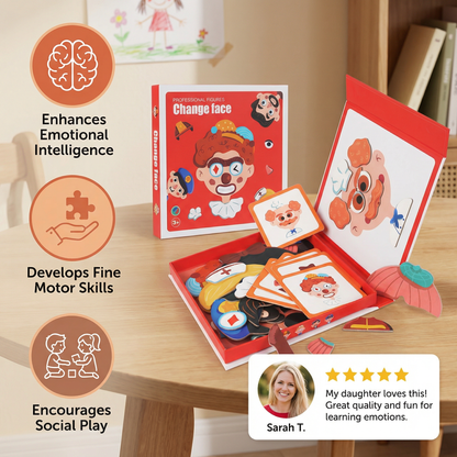 Educational Facial Expression Learning Puzzle for Children