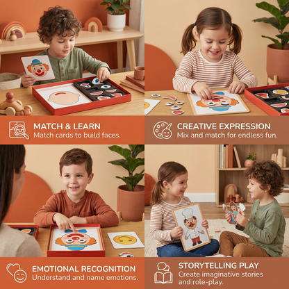 Educational Facial Expression Learning Puzzle for Children
