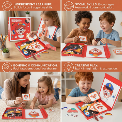 Educational Facial Expression Learning Puzzle for Children