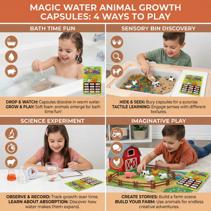 Magic Water Animal Growth Capsules
