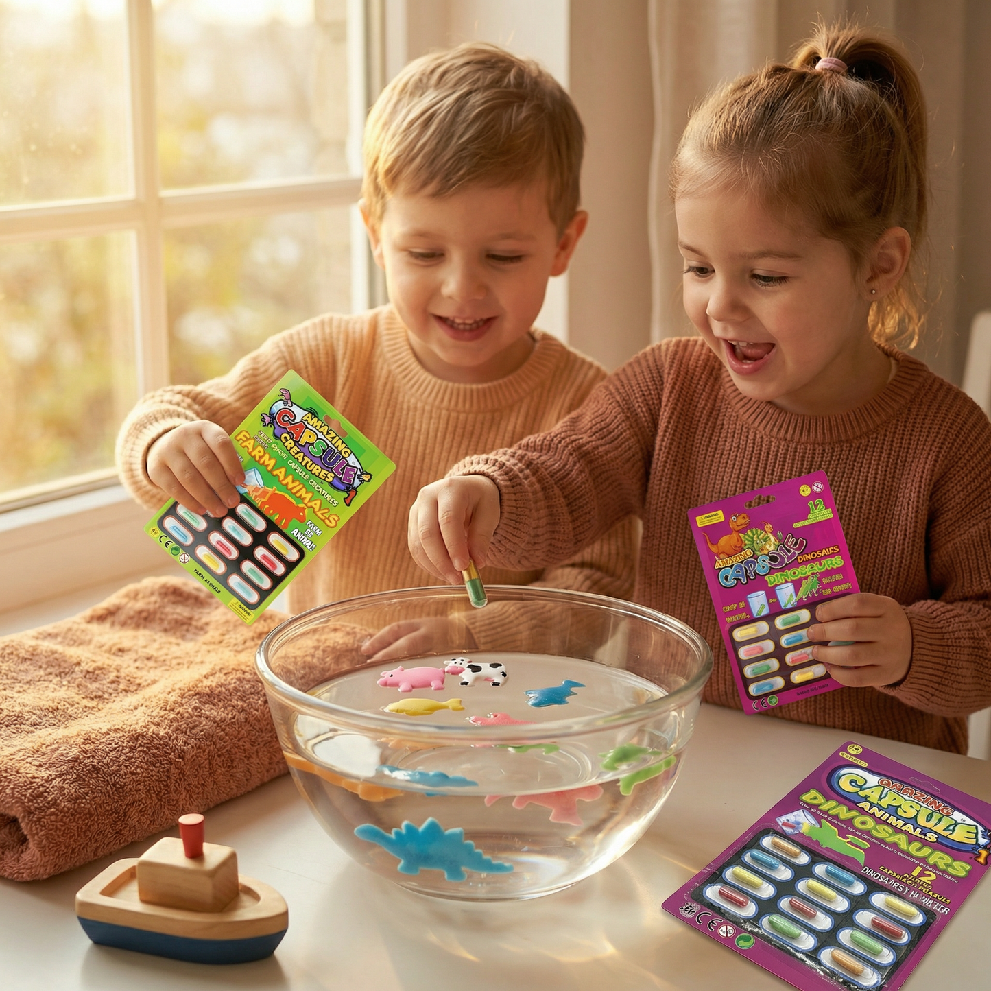 Magic Water Animal Growth Capsules