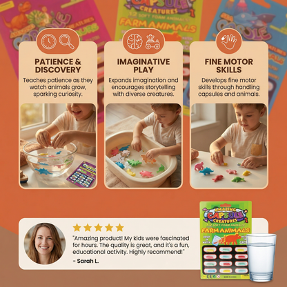 Magic Water Animal Growth Capsules