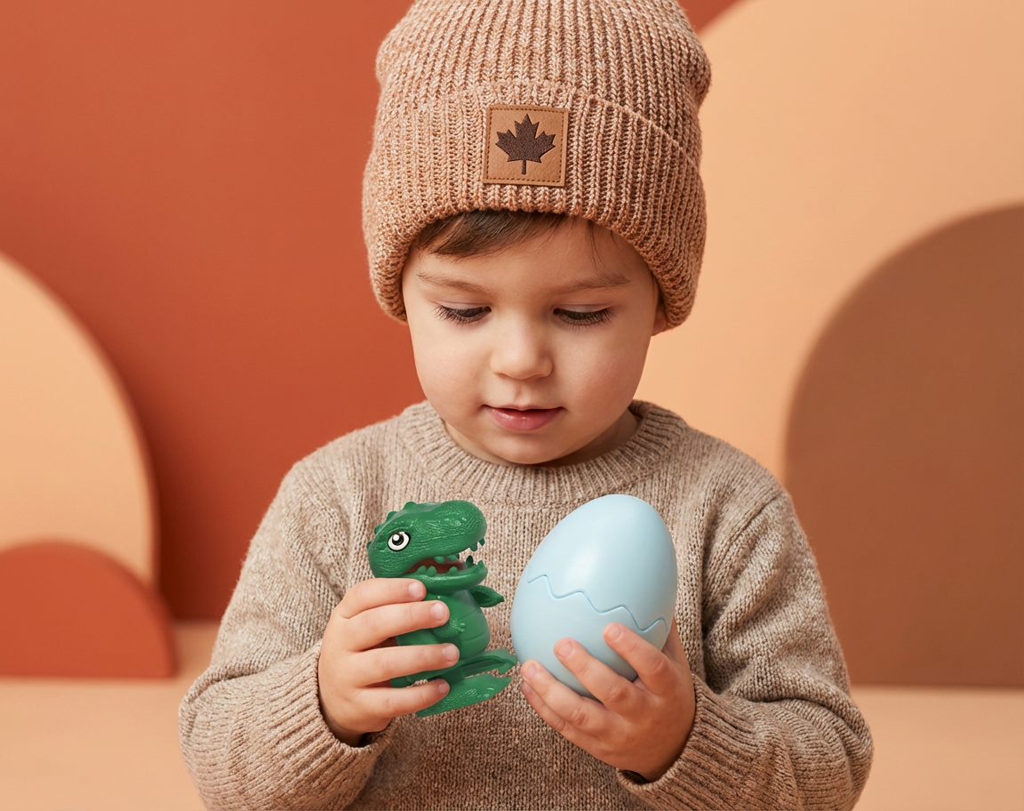 Surprise Egg Hatching Animal Children's Toy