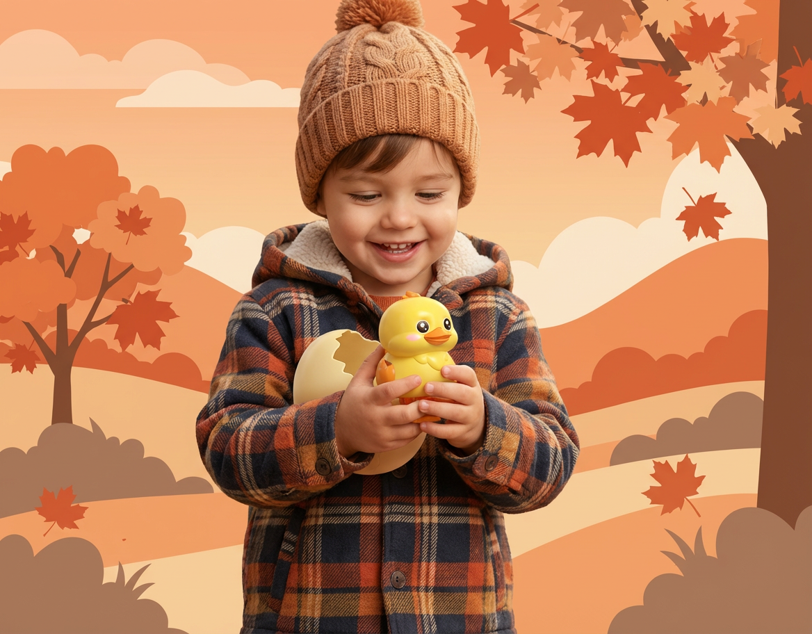 Surprise Egg Hatching Animal Children's Toy