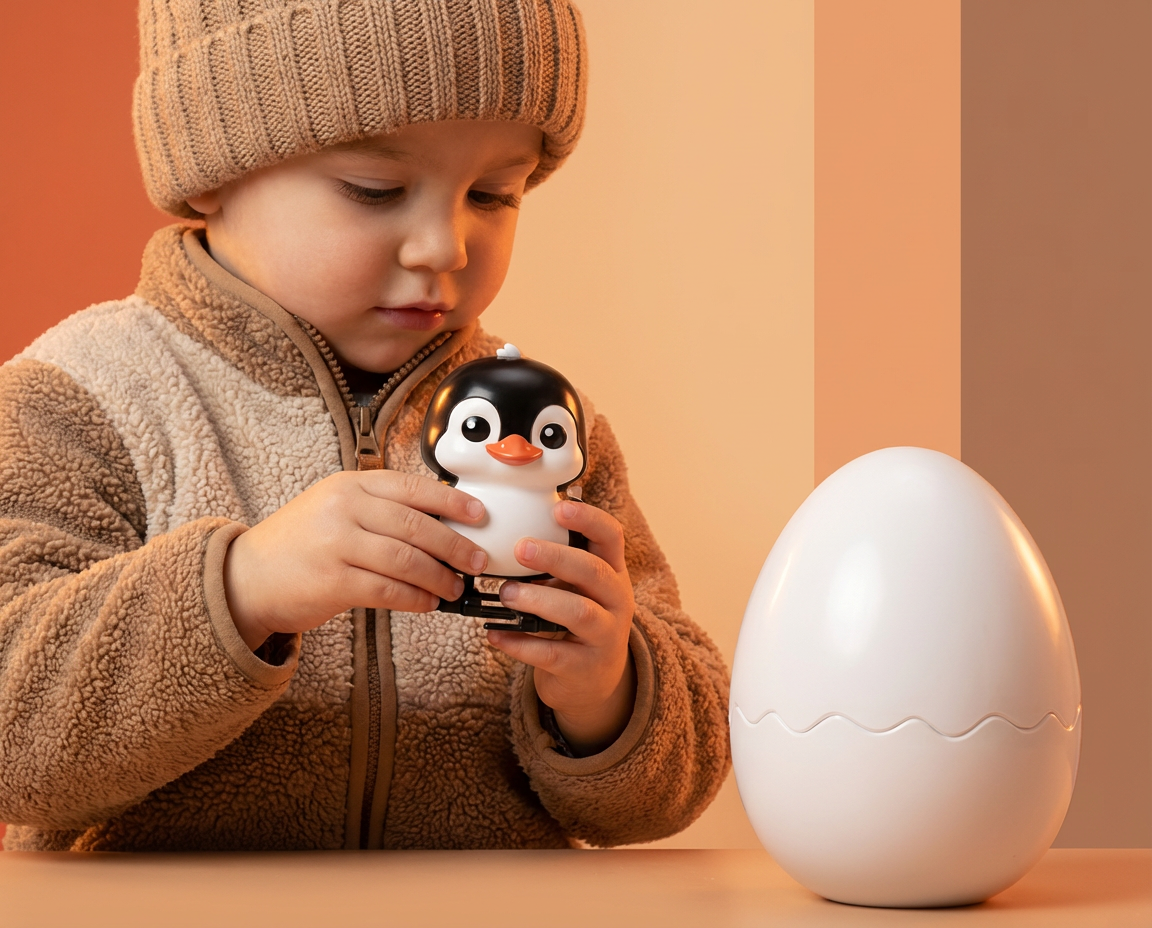 Surprise Egg Hatching Animal Children's Toy