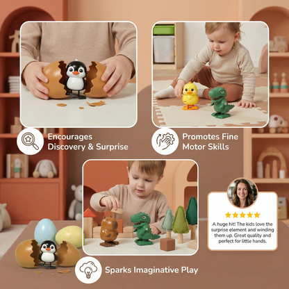 Surprise Egg Hatching Animal Children's Toy