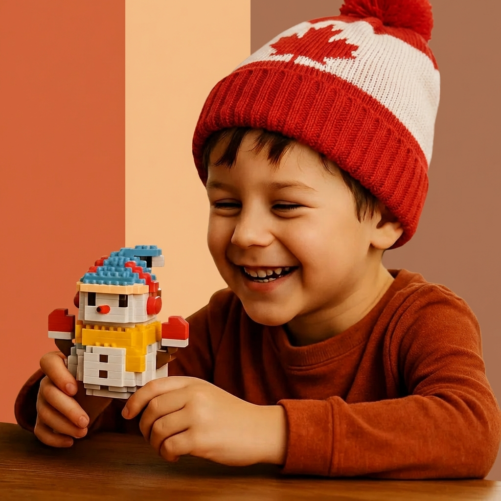 Creative Building Block Christmas Figures - Fun for the Whole Family