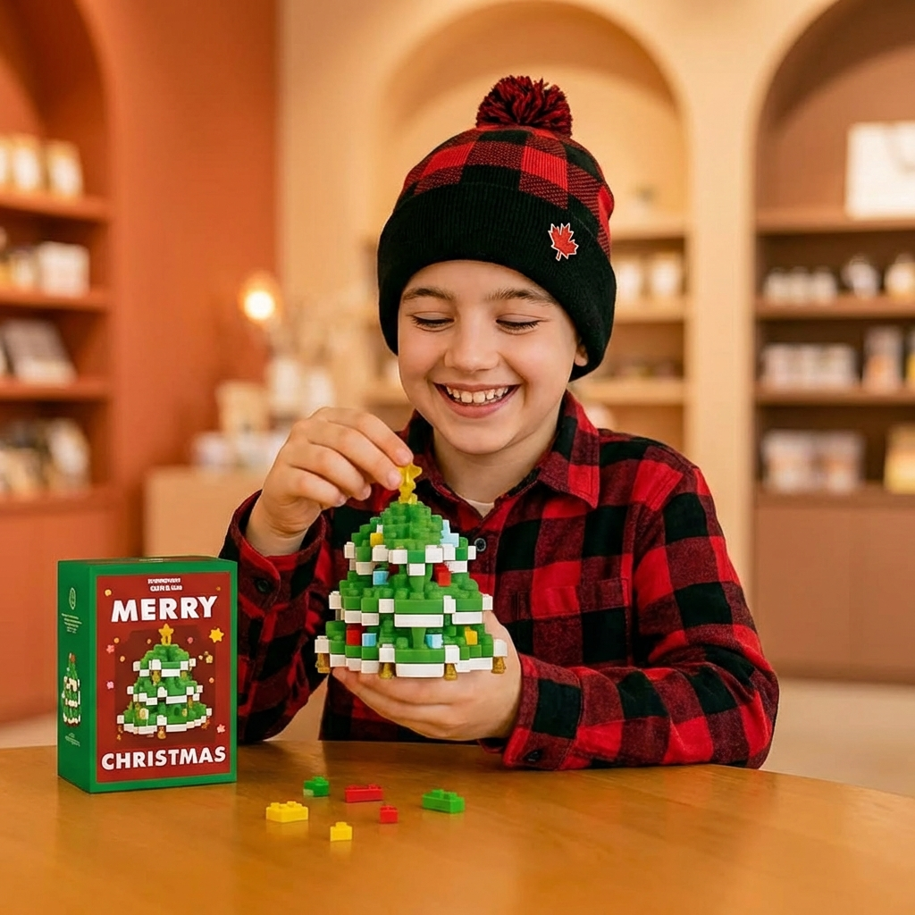 Creative Building Block Christmas Figures - Fun for the Whole Family