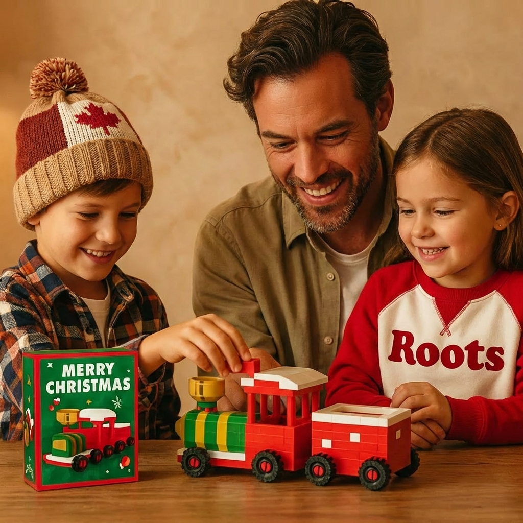 Creative Building Block Christmas Figures - Fun for the Whole Family