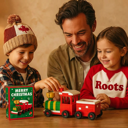 Creative Building Block Christmas Figures - Fun for the Whole Family