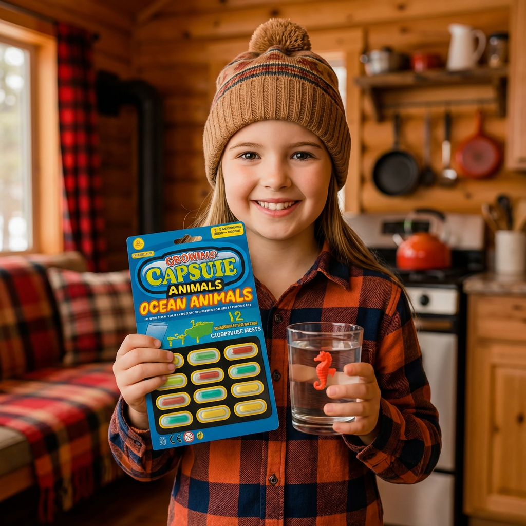 Magic Water Animal Growth Capsules