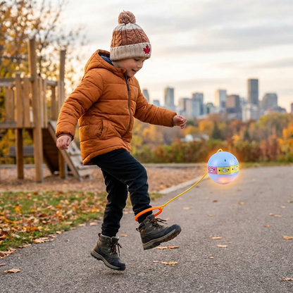 LED Ankle Skip Ball – Interactive Jumping Toy for Kids