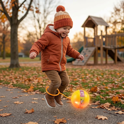 LED Ankle Skip Ball – Interactive Jumping Toy for Kids