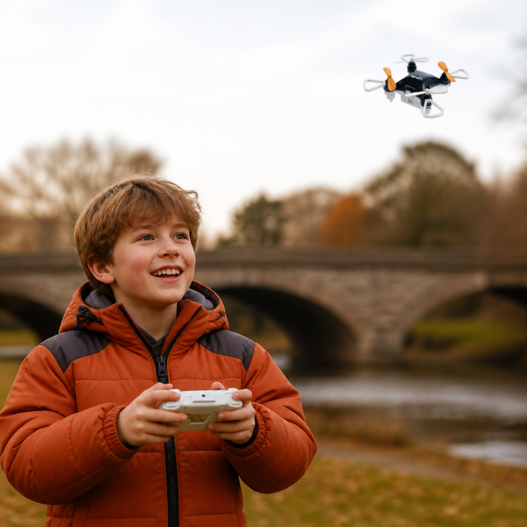 Mini Drone – RC Stunt Flyer for Kids