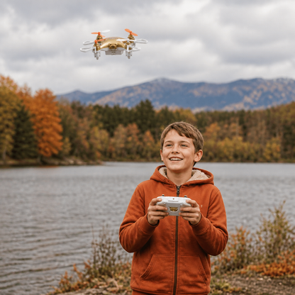 Mini Drone – RC Stunt Flyer for Kids